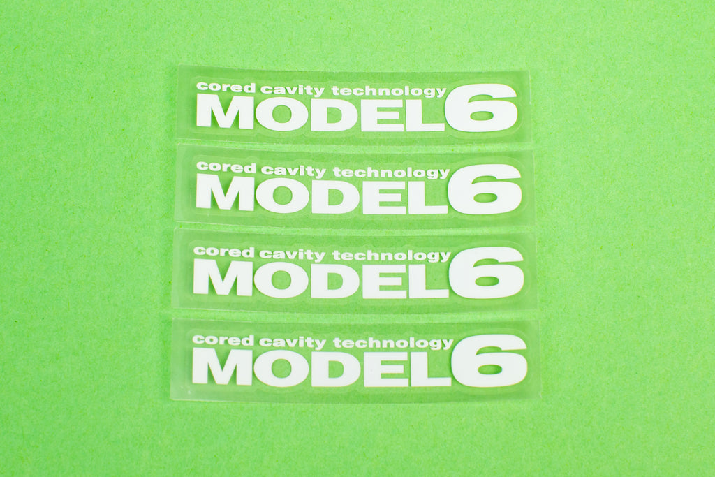 Yokohama AVS Model 6 Spoke Stickers