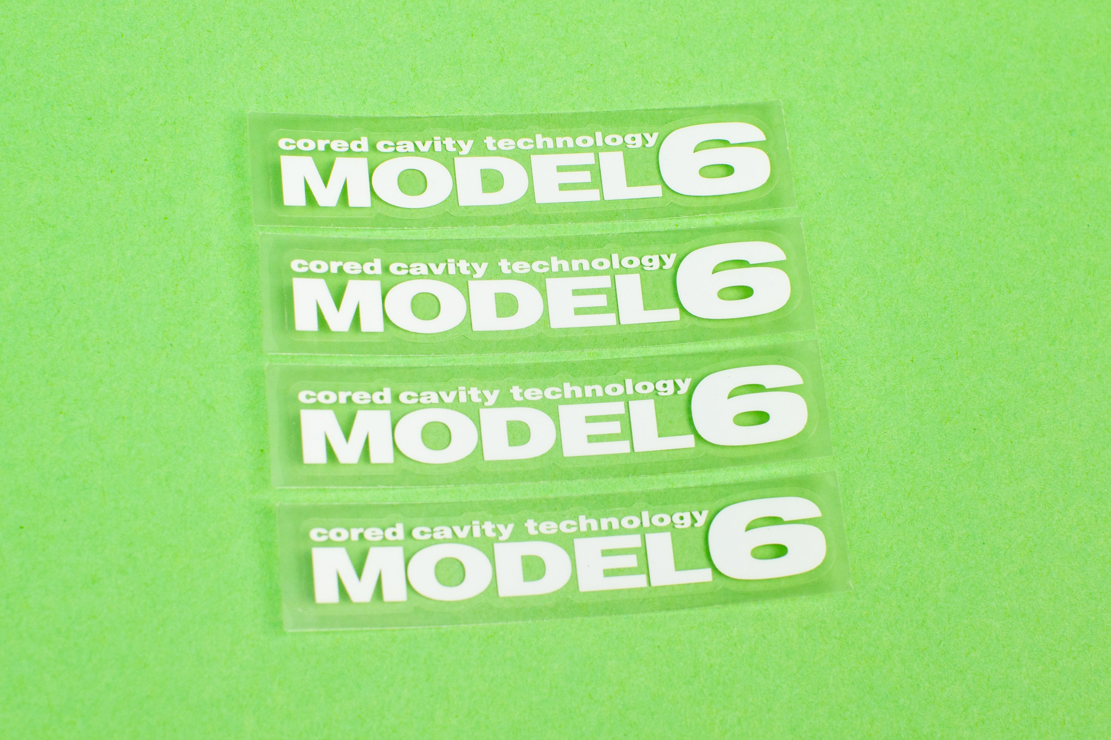 Yokohama AVS Model 6 Spoke Stickers