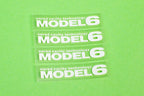 Yokohama AVS Model 6 Spoke Stickers
