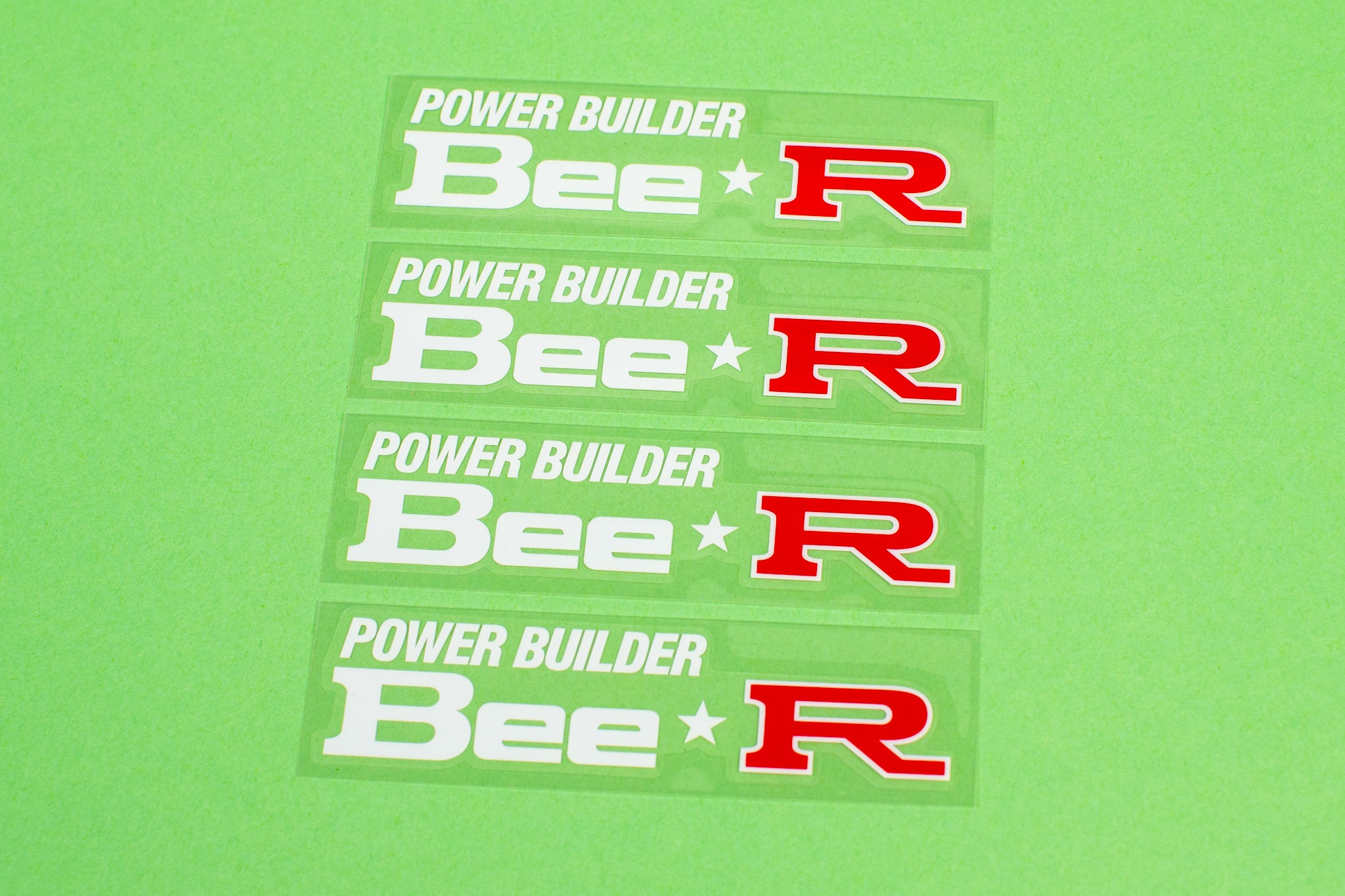 Bee ★ R Spoke Stickers