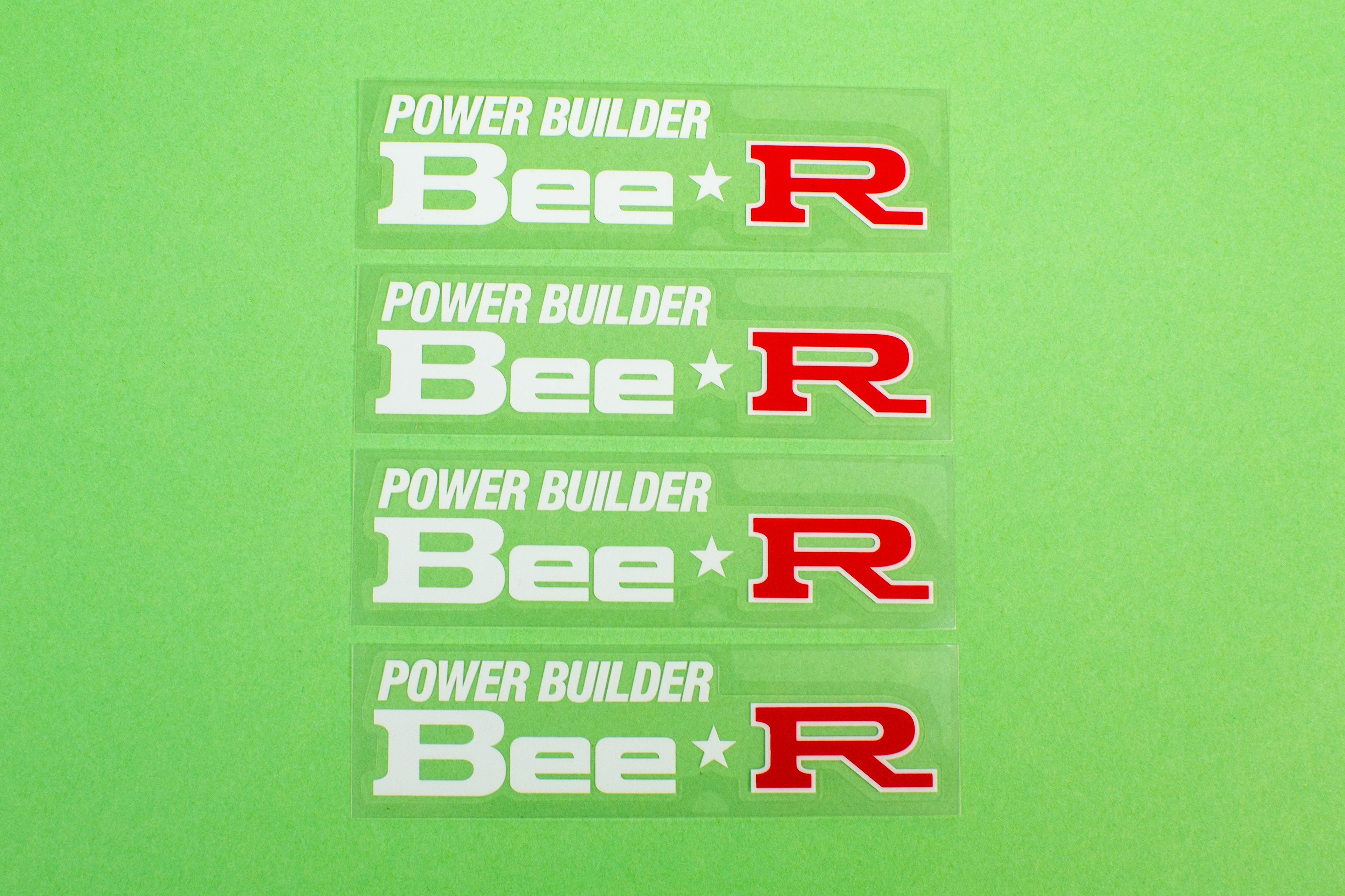 Bee ★ R Spoke Stickers