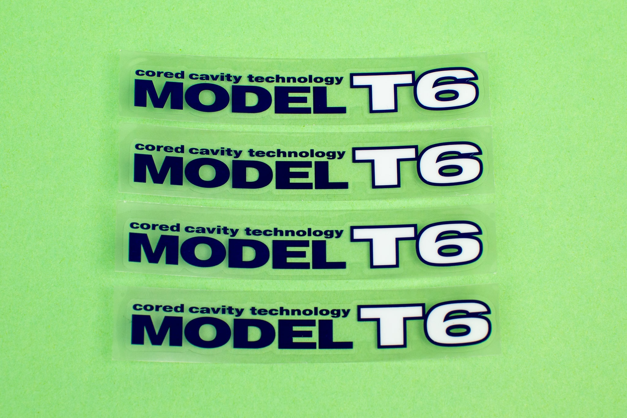 Yokohama AVS Model T6 Spoke Stickers