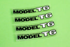 Yokohama AVS Model T6 Spoke Stickers