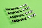 Yokohama AVS Model T6 Spoke Stickers