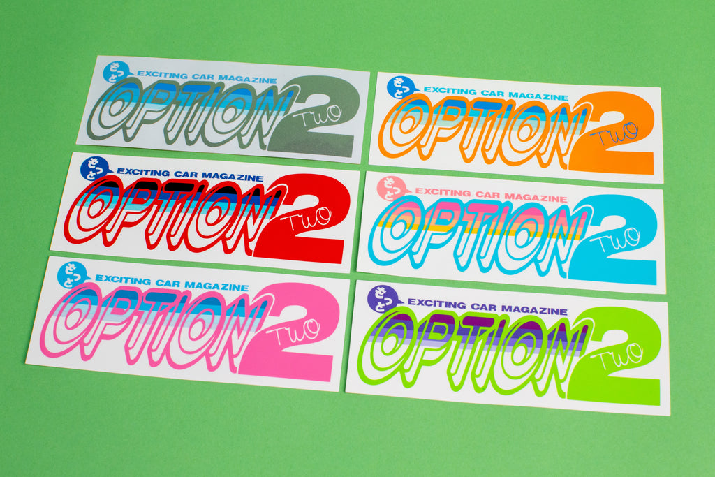 Option 2 Sticker