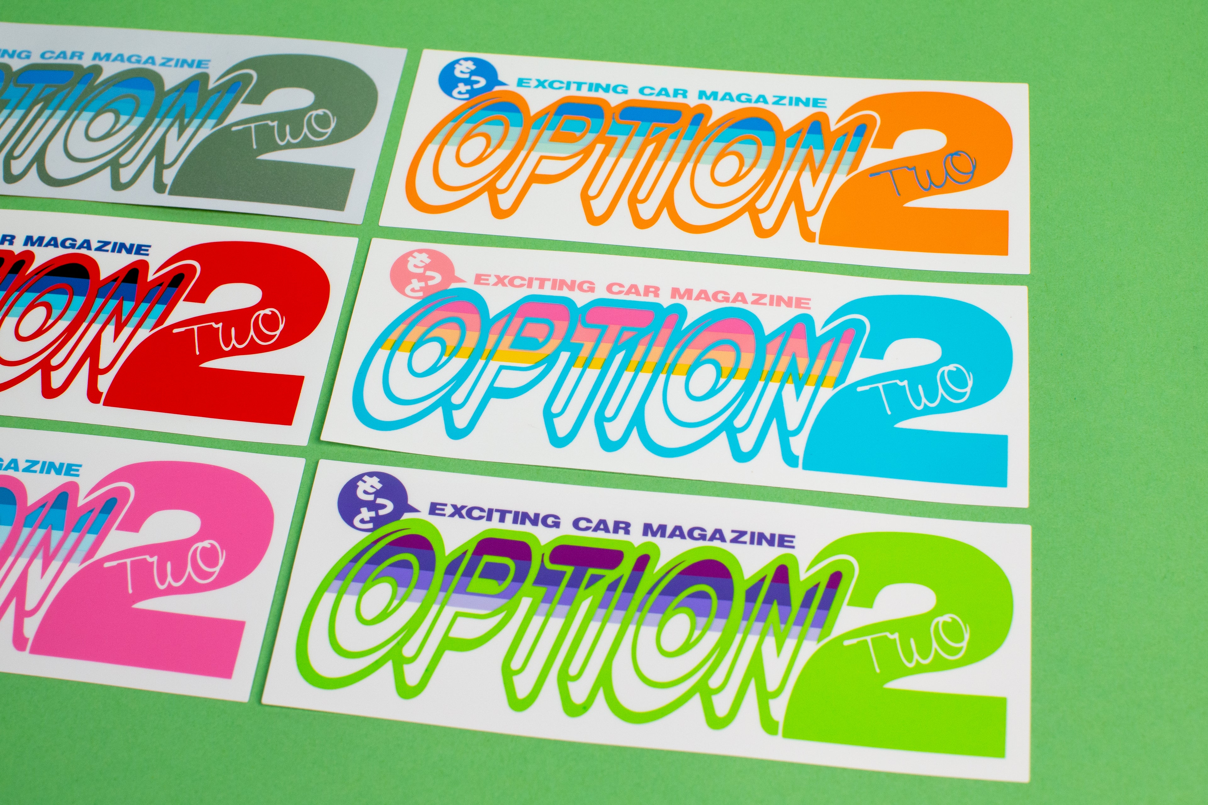 Option 2 Sticker