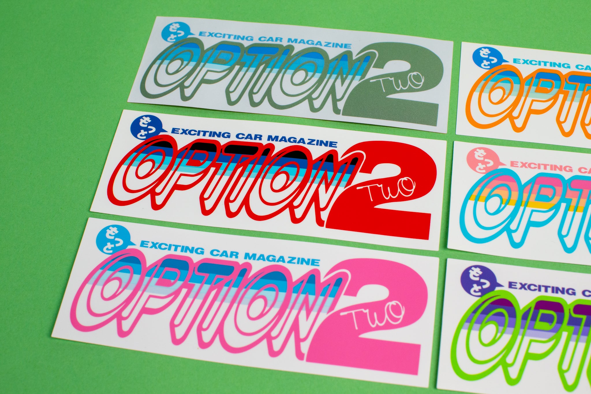 Option 2 Sticker
