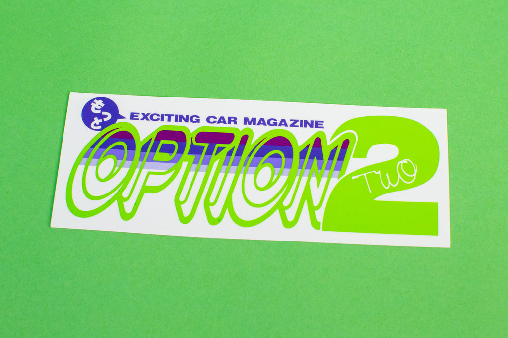 Option 2 Sticker