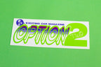 Option 2 Sticker