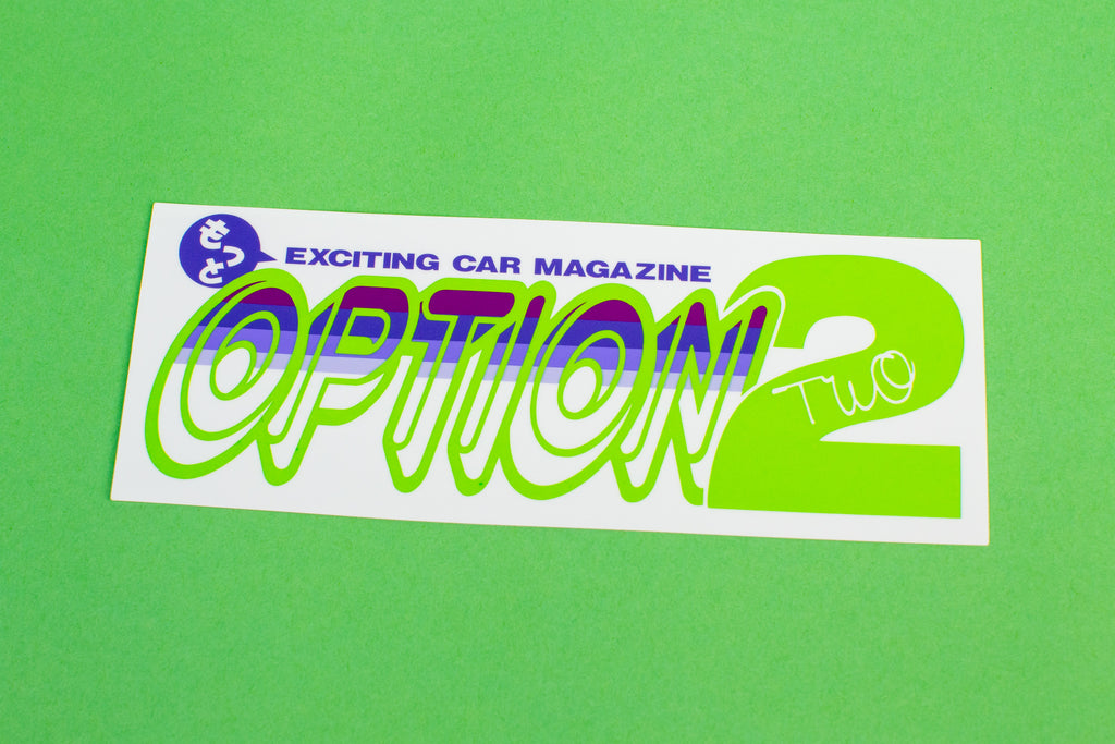 Option 2 Sticker