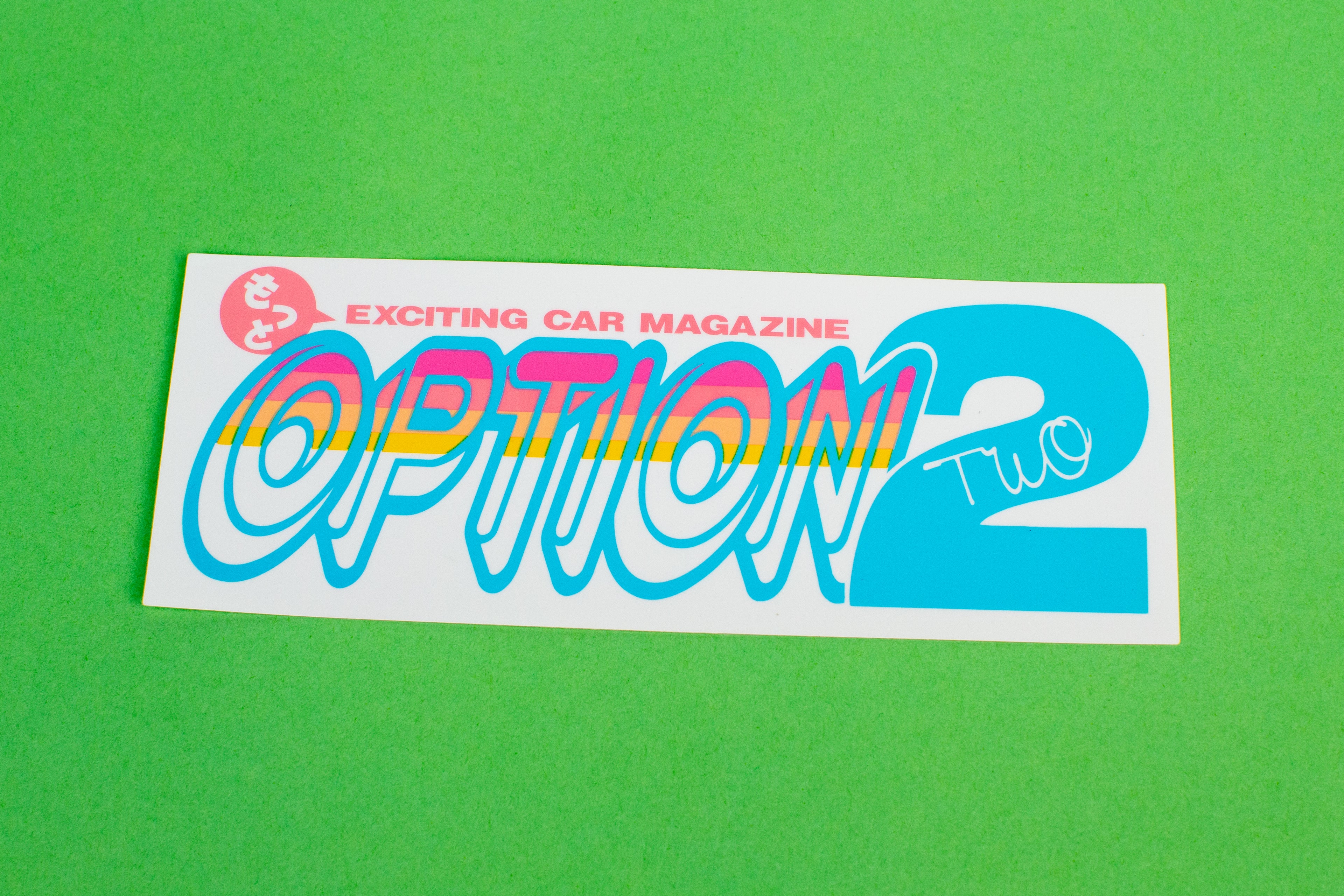 Option 2 Sticker