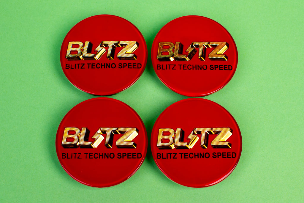 Blitz Technospeed Z1 Center Caps