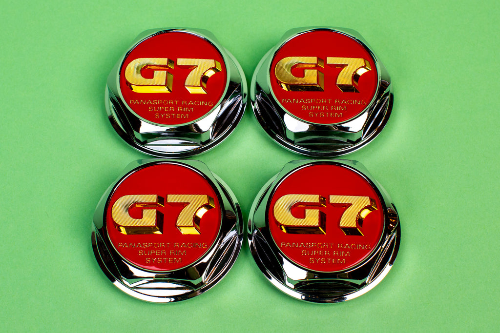 Panasport G7 C5C2 66mm Center Caps