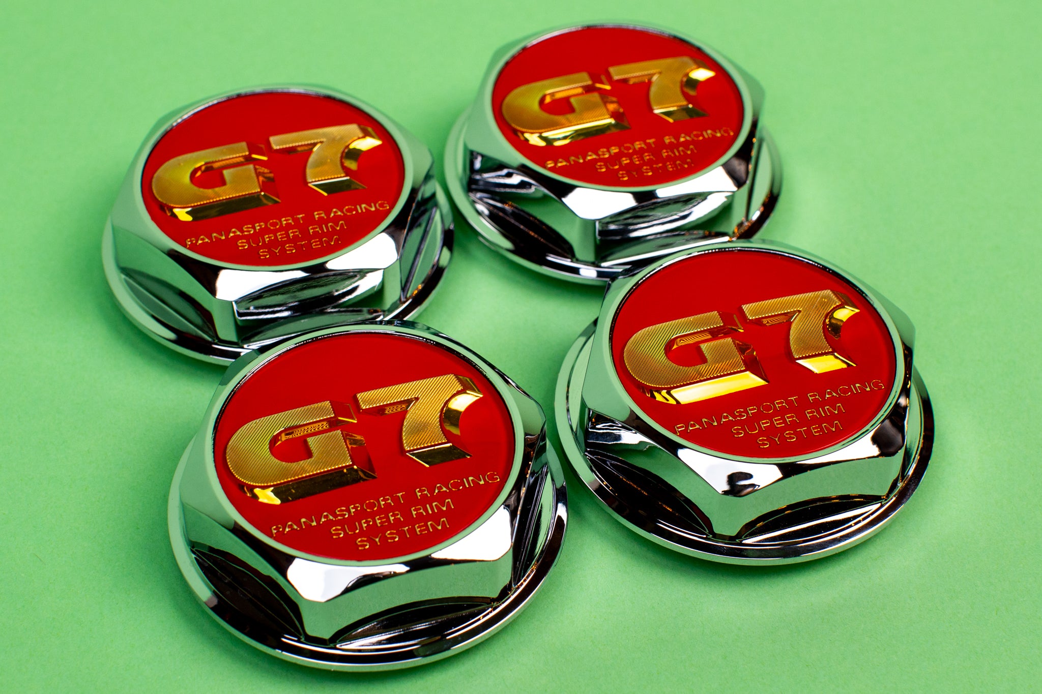 Panasport G7 C5C2 66mm Center Caps