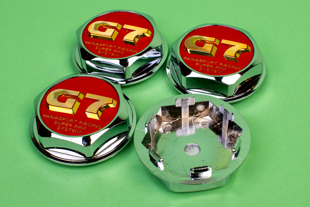 Panasport G7 C5C2 66mm Center Caps