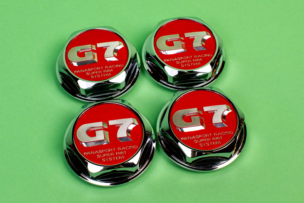 Panasport G7 C5C2 66mm Center Caps