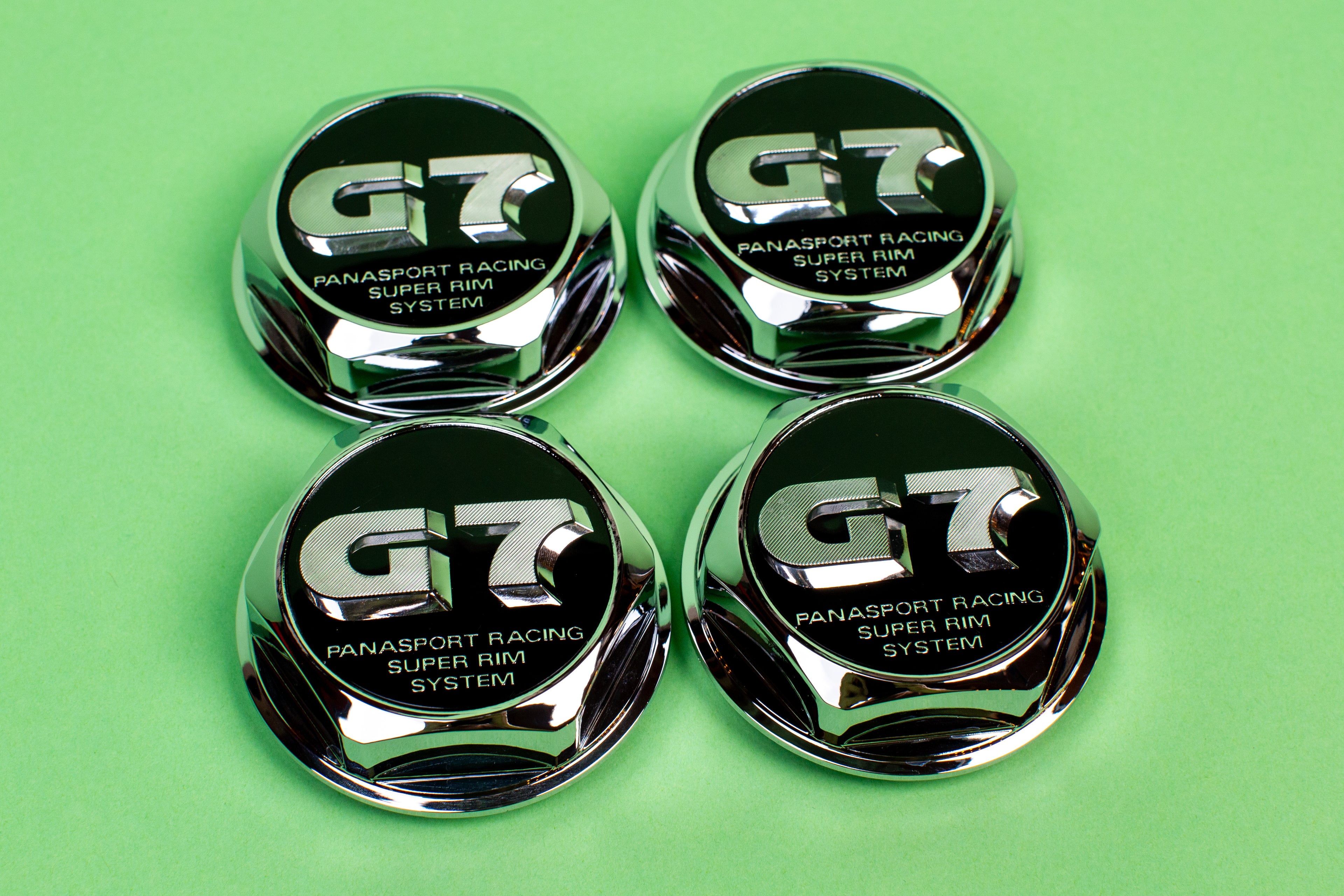 Panasport G7 C5C2 66mm Center Caps