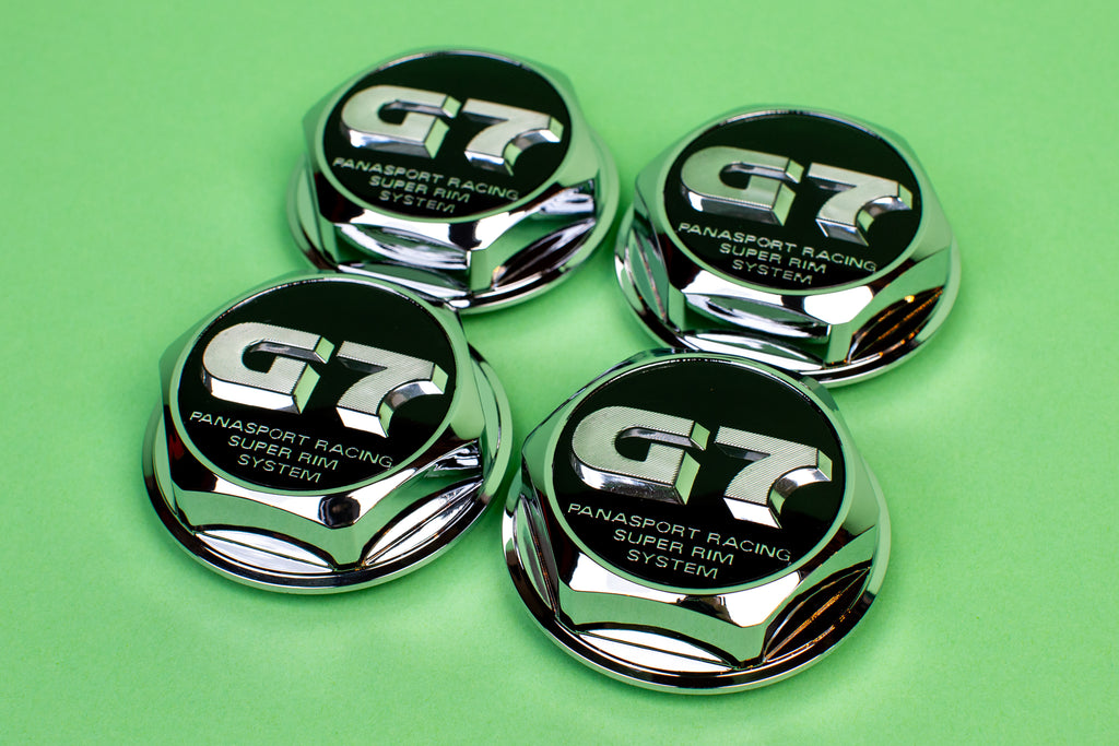 Panasport G7 C5C2 66mm Center Caps