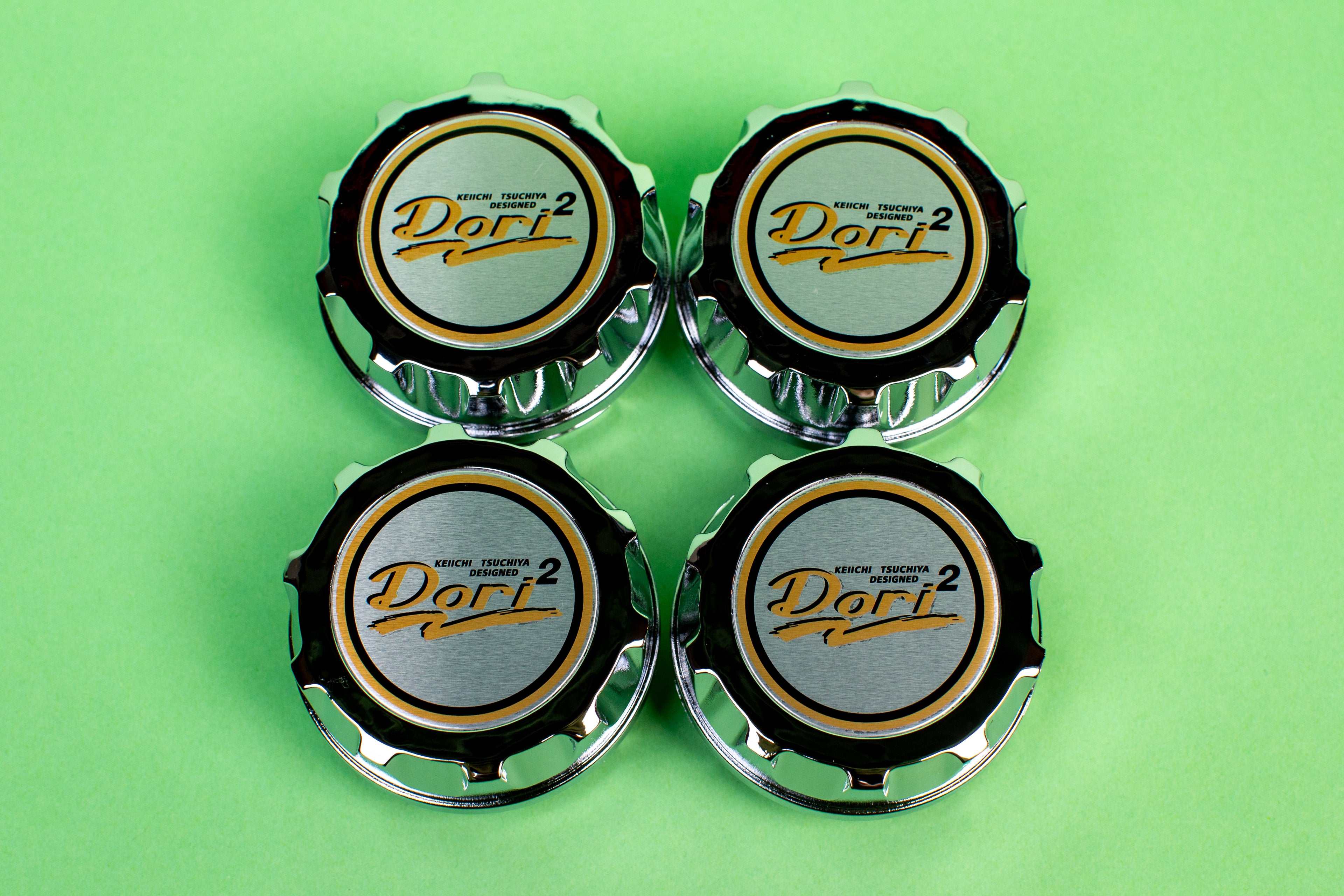 SSR Dori Dori Mesh Center Caps