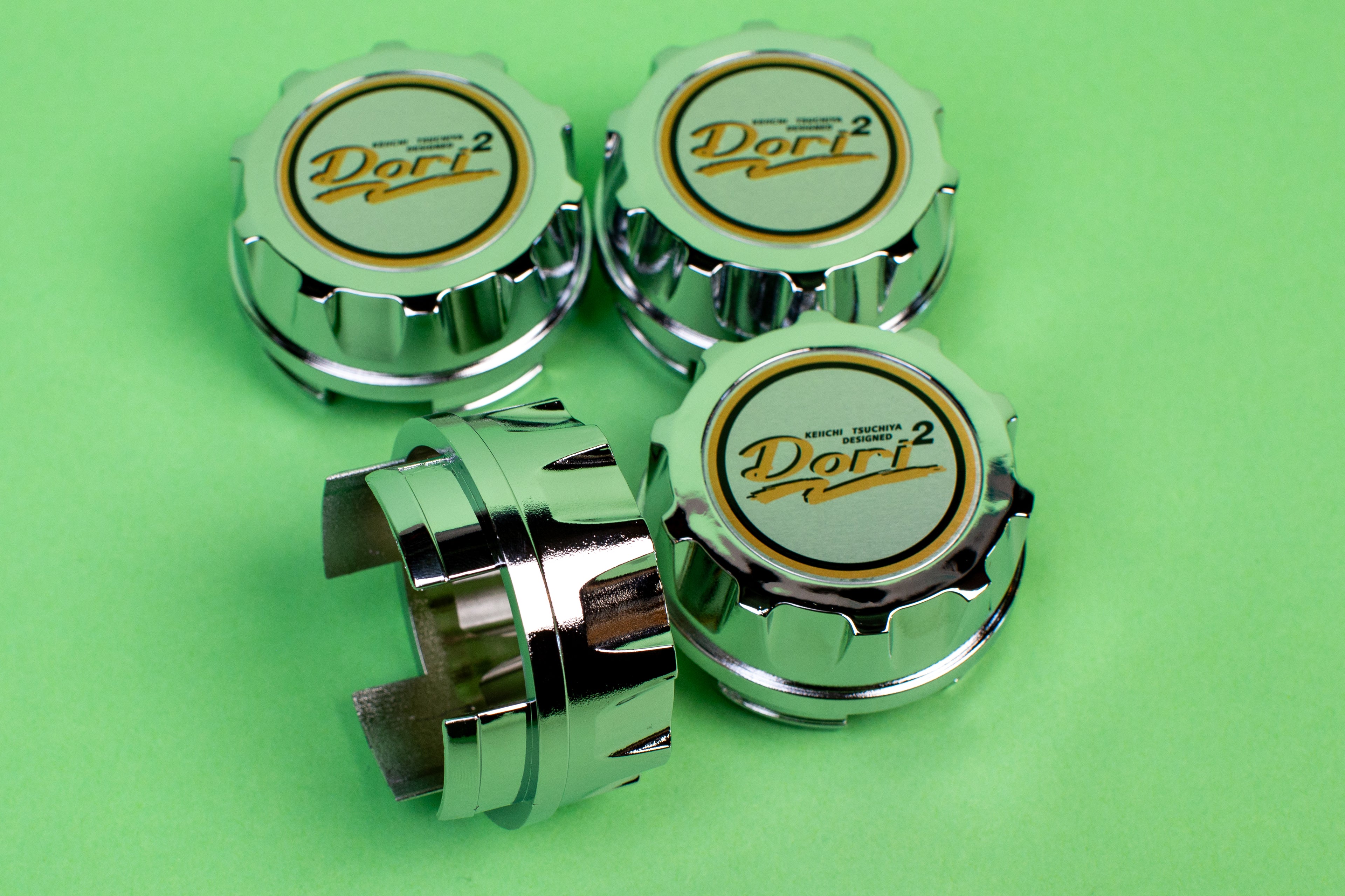 SSR Dori Dori Mesh Center Caps