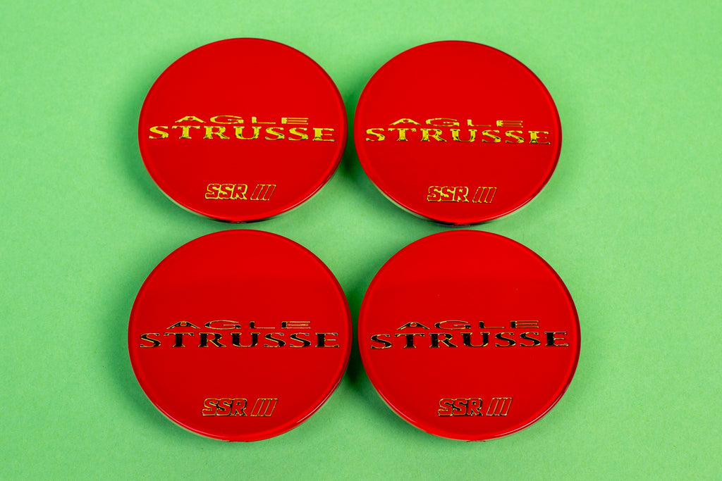 Strusse SSR Agle Strusse Center Caps – Tonkotsu Racing