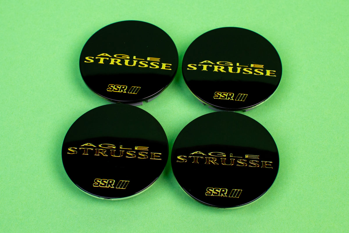 Strusse SSR Agle Strusse Center Caps – Tonkotsu Racing