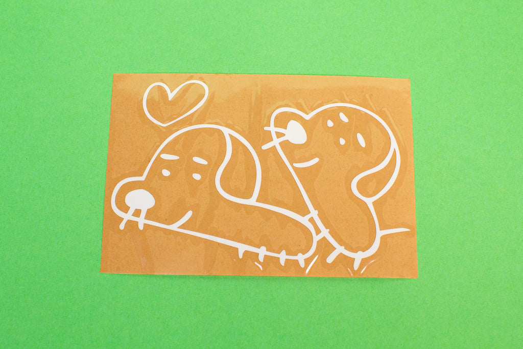 URAS Chihuahua Love Sticker