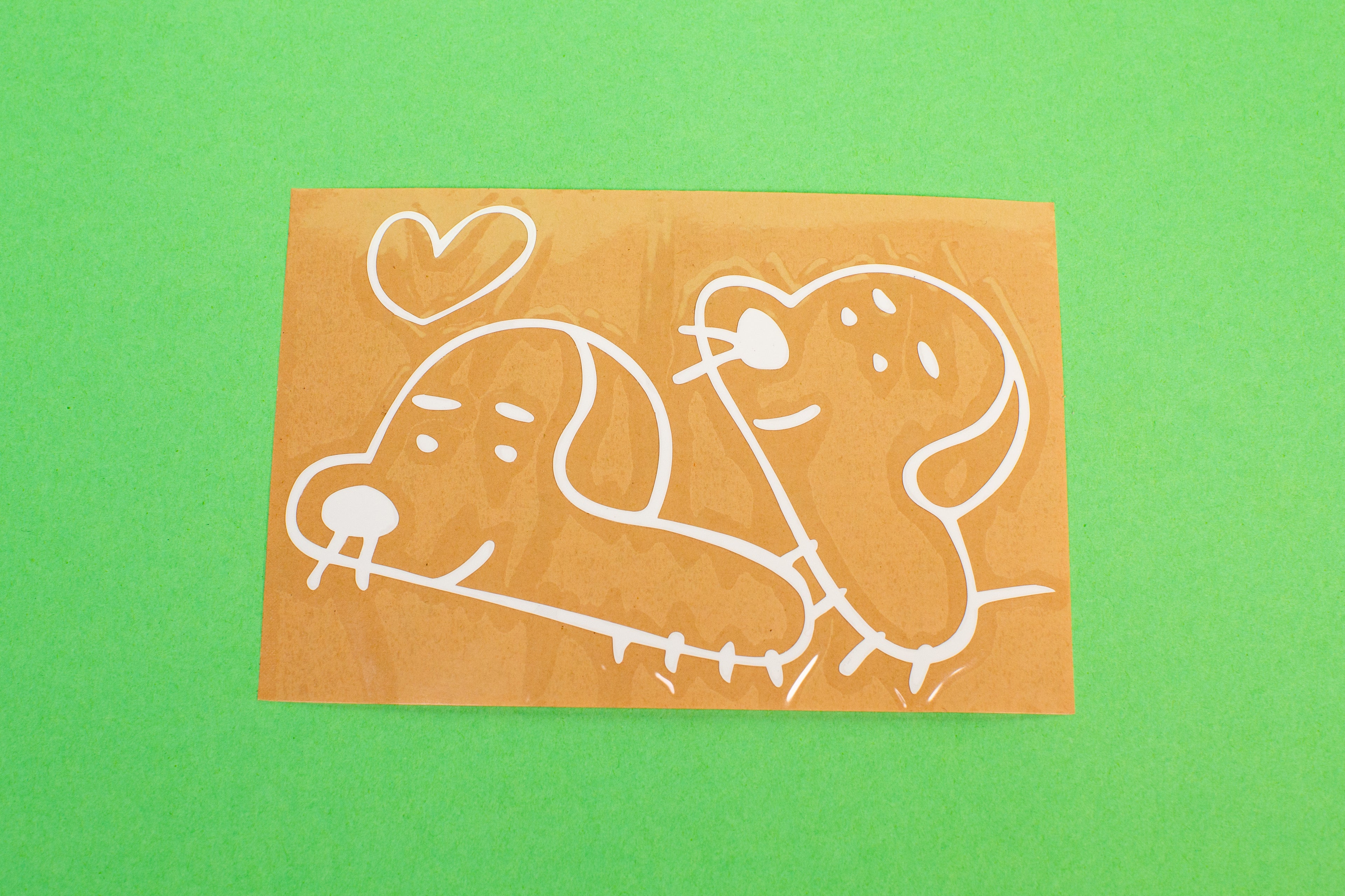 URAS Chihuahua Love Sticker