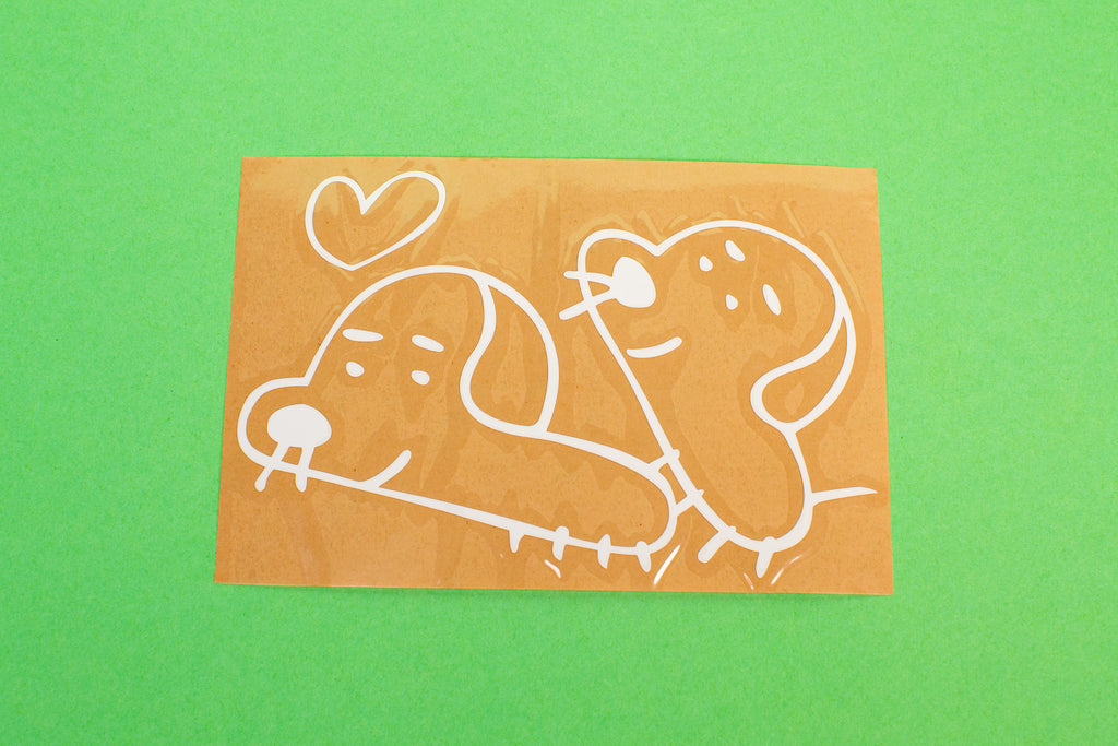 URAS Chihuahua Love Sticker