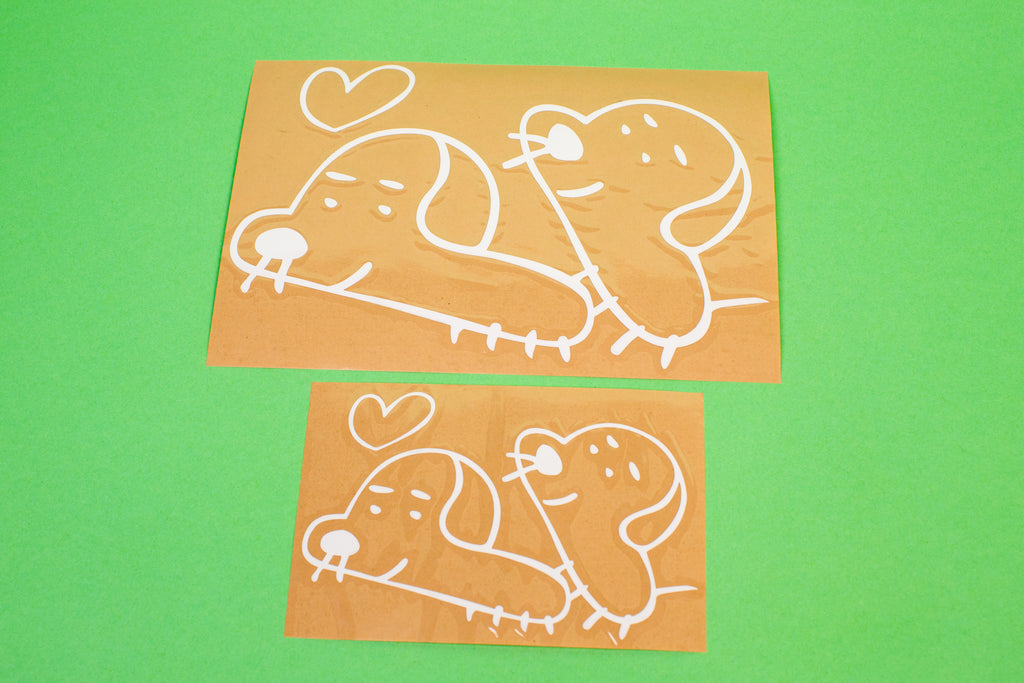 URAS Chihuahua Love Sticker