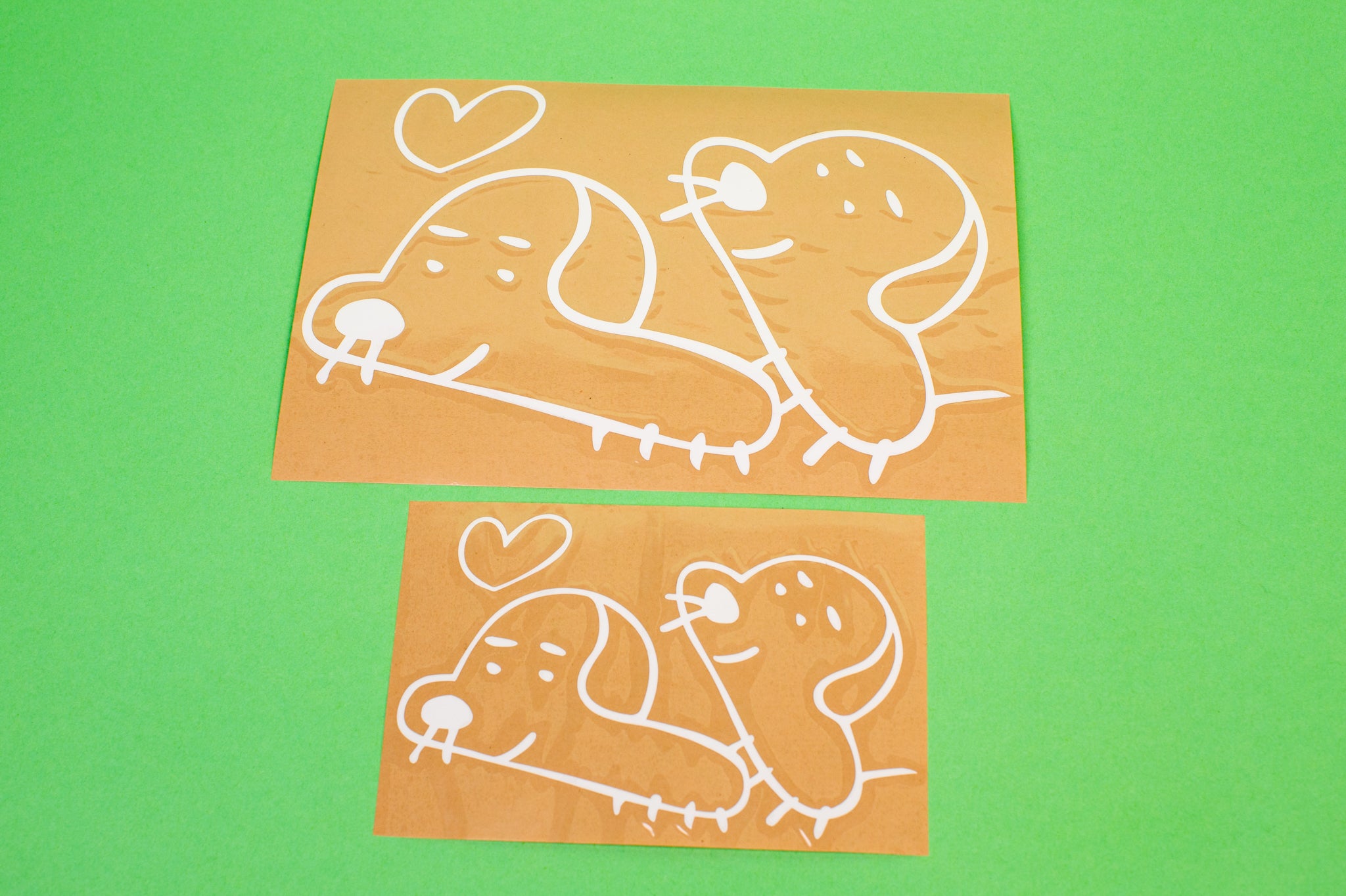 URAS Chihuahua Love Sticker