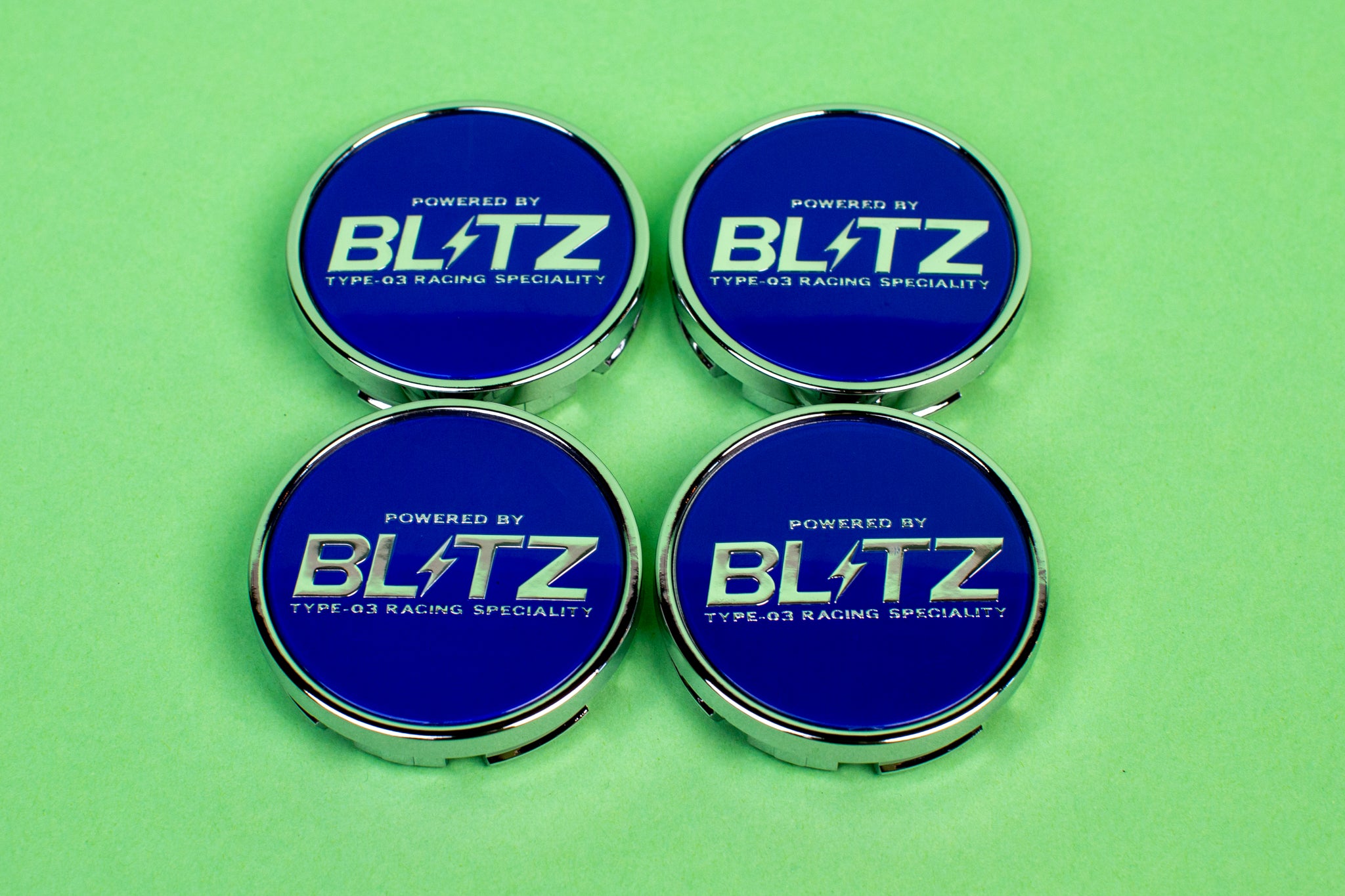 Blitz BRW 03 Center Caps