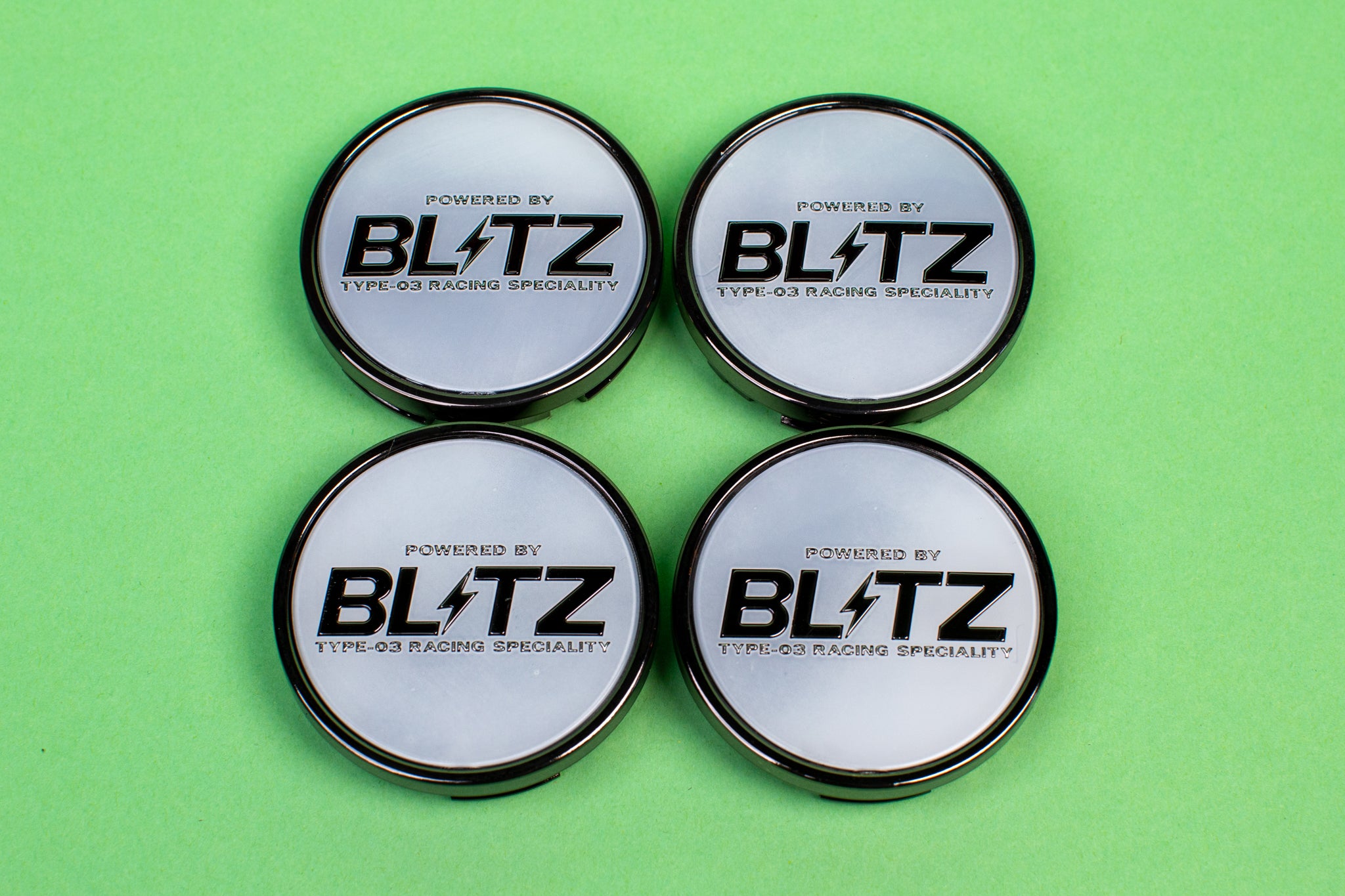 Blitz BRW 03 Center Caps
