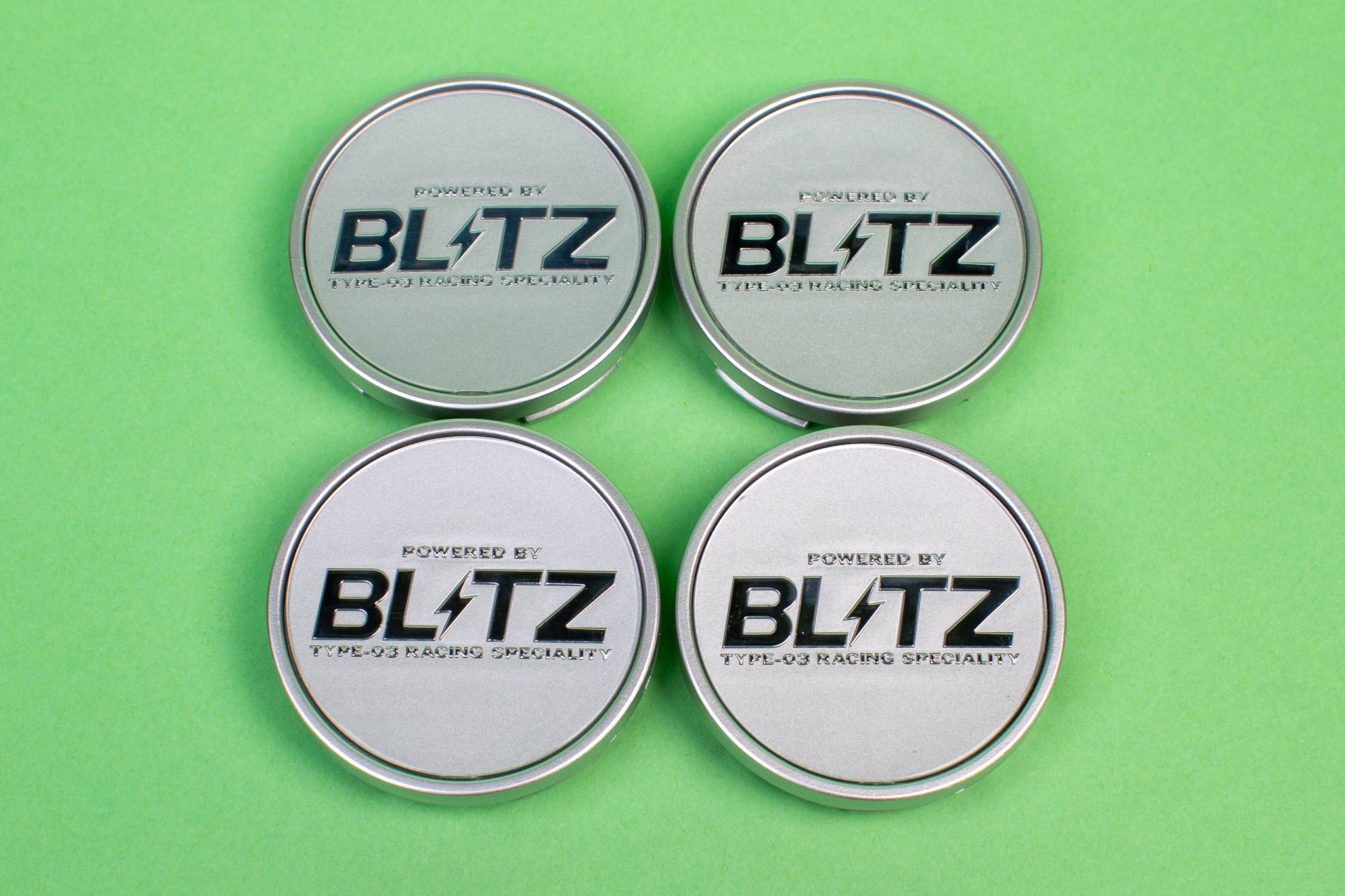 Blitz BRW 03 Center Caps