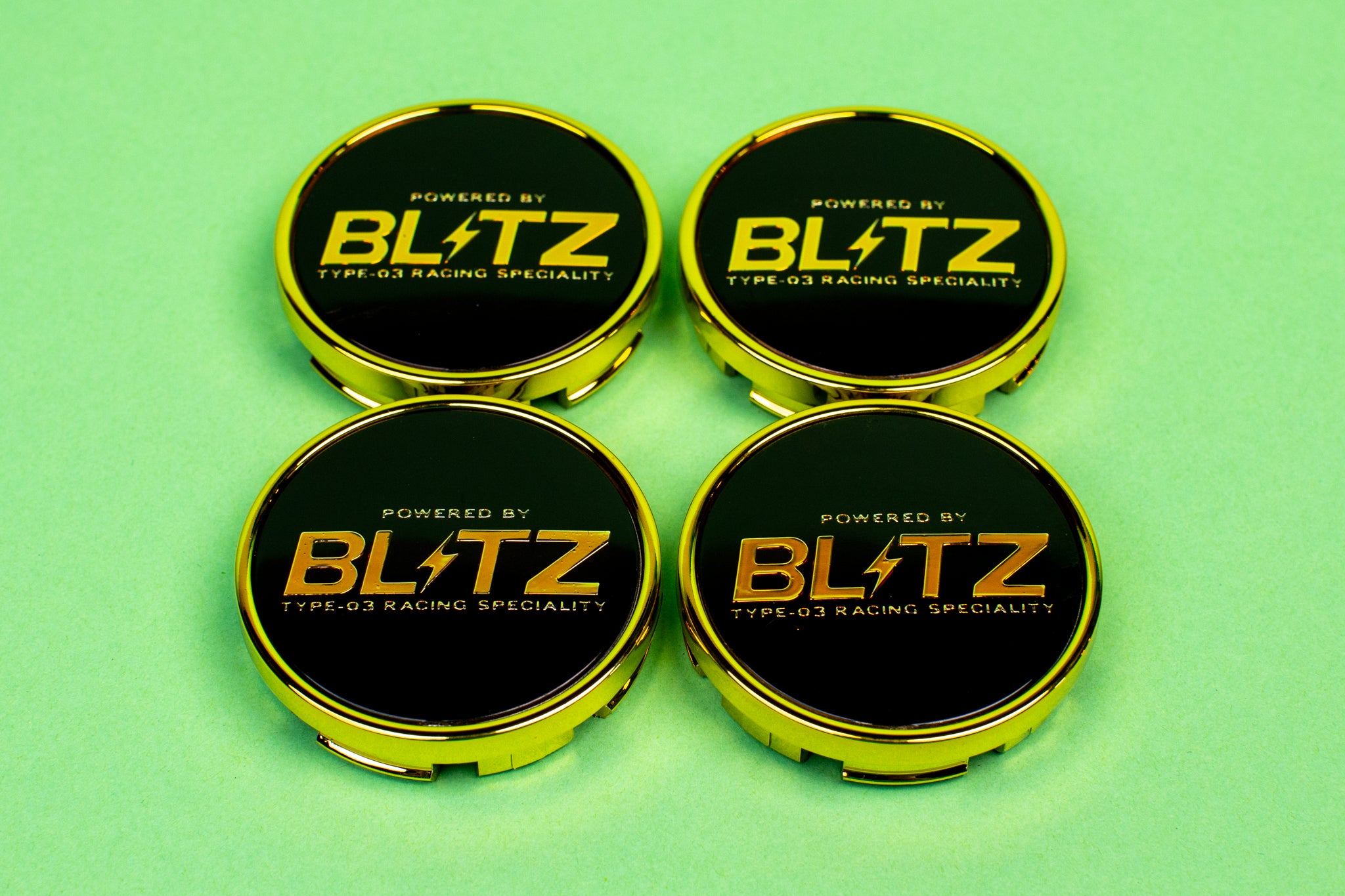 Blitz BRW 03 Center Caps