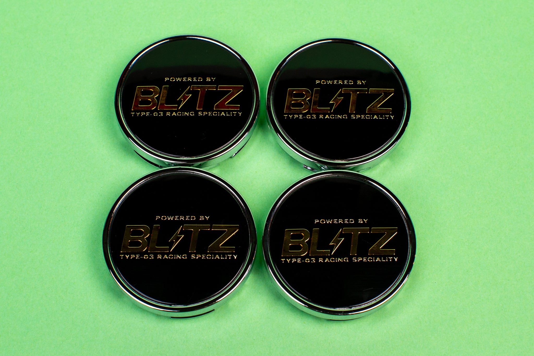 Blitz BRW 03 Center Caps