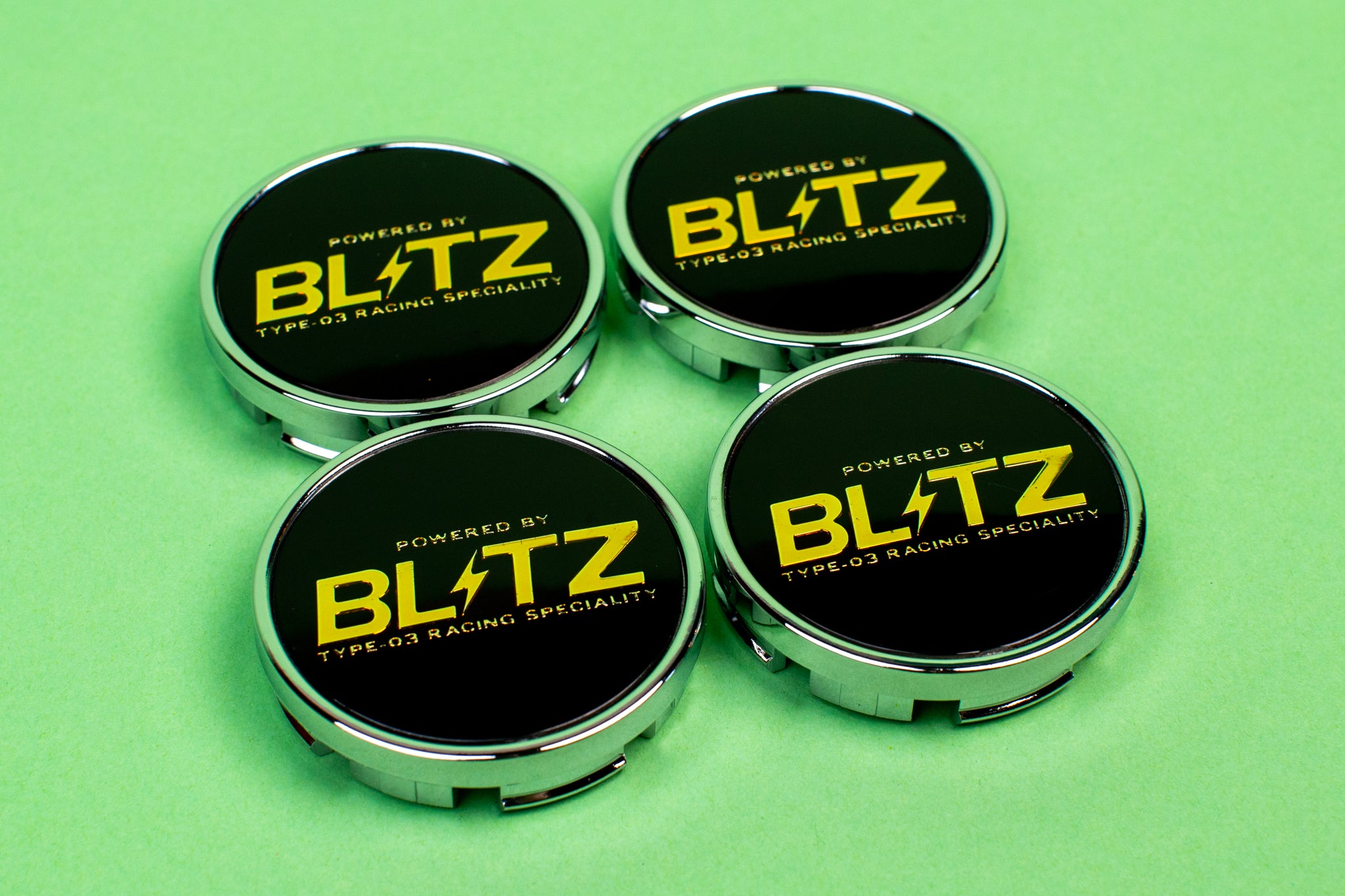 Blitz BRW 03 Center Caps