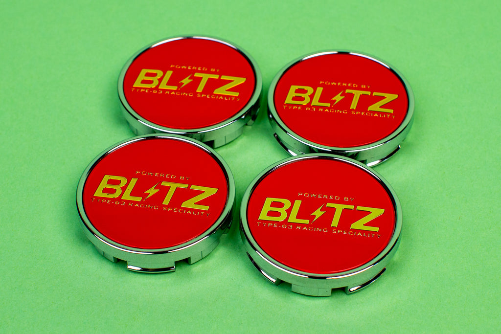 Blitz BRW 03 Center Caps