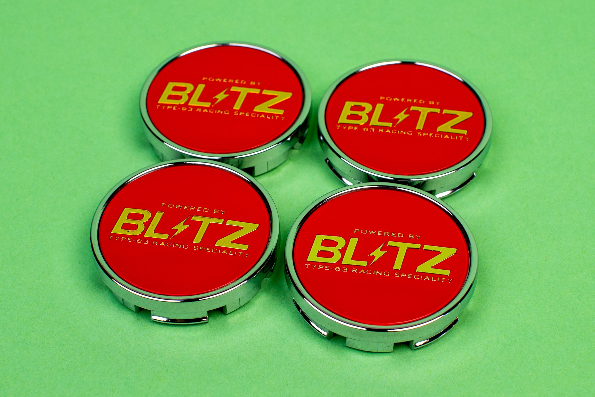 Blitz BRW 03 Center Caps