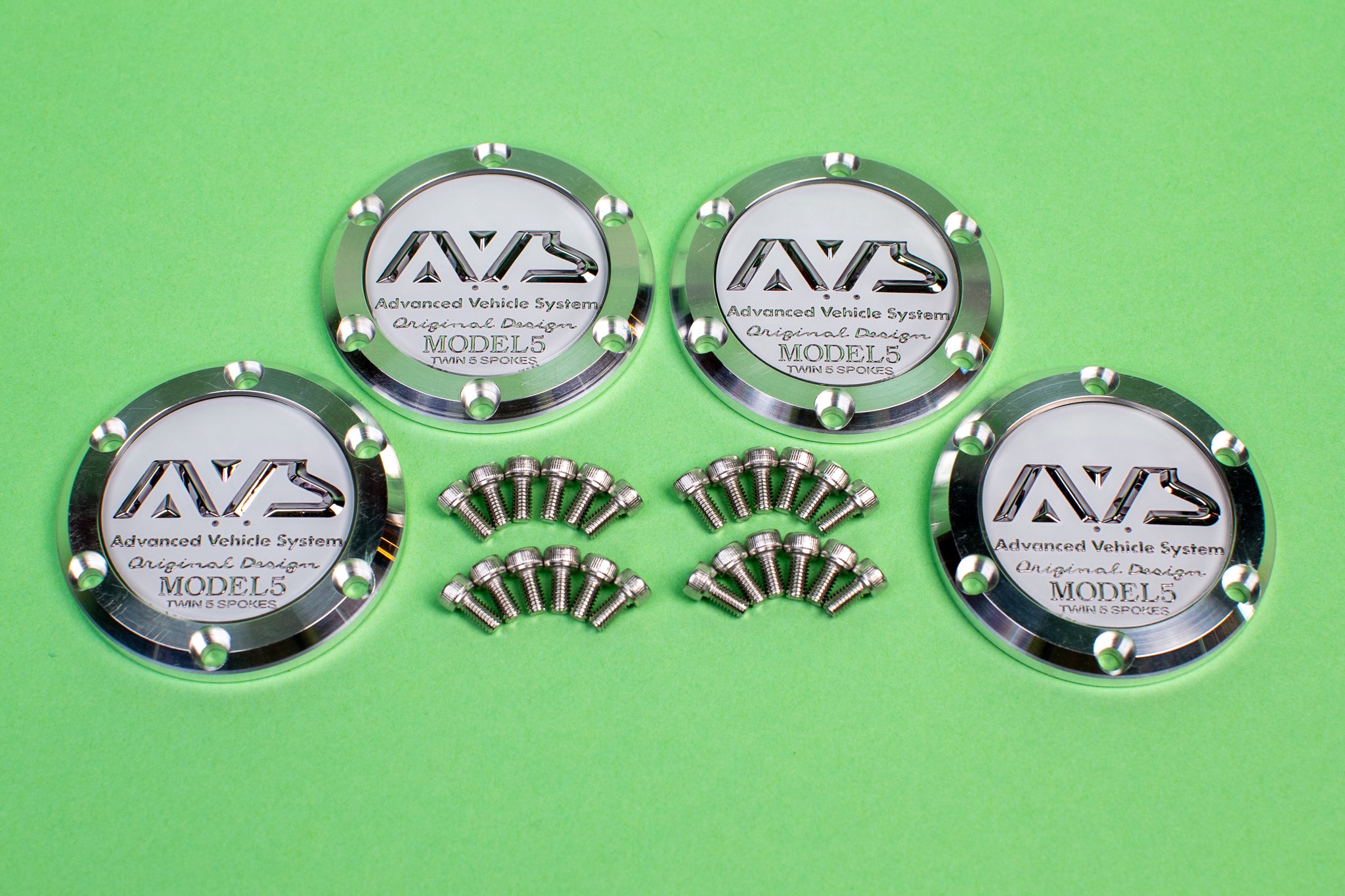 Yokohama AVS Model 5 Center Caps