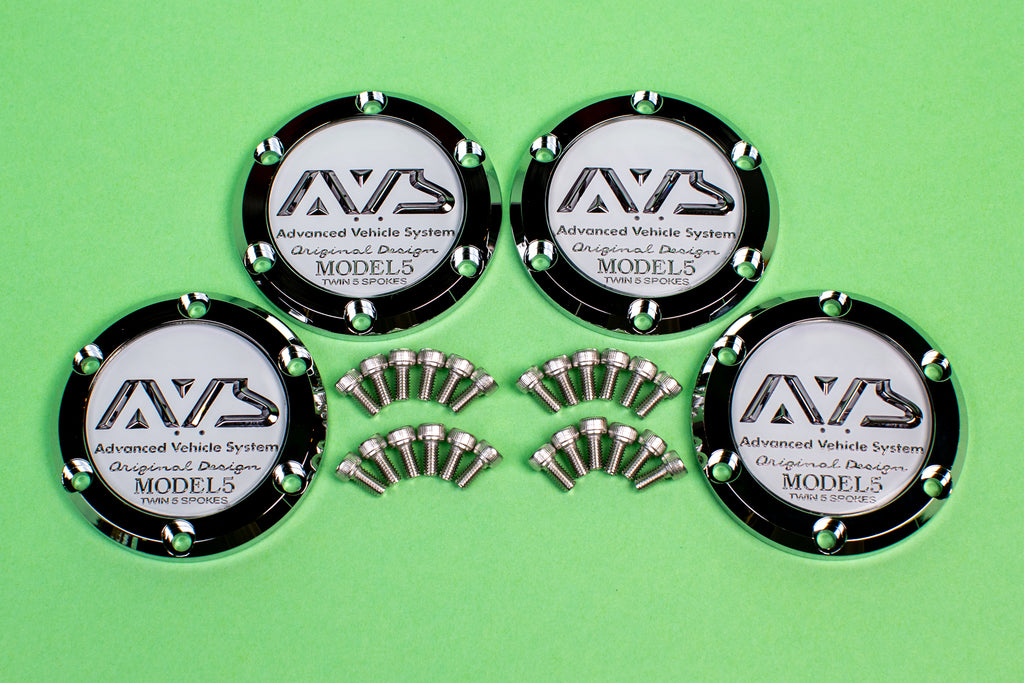Yokohama AVS Model 5 Center Caps