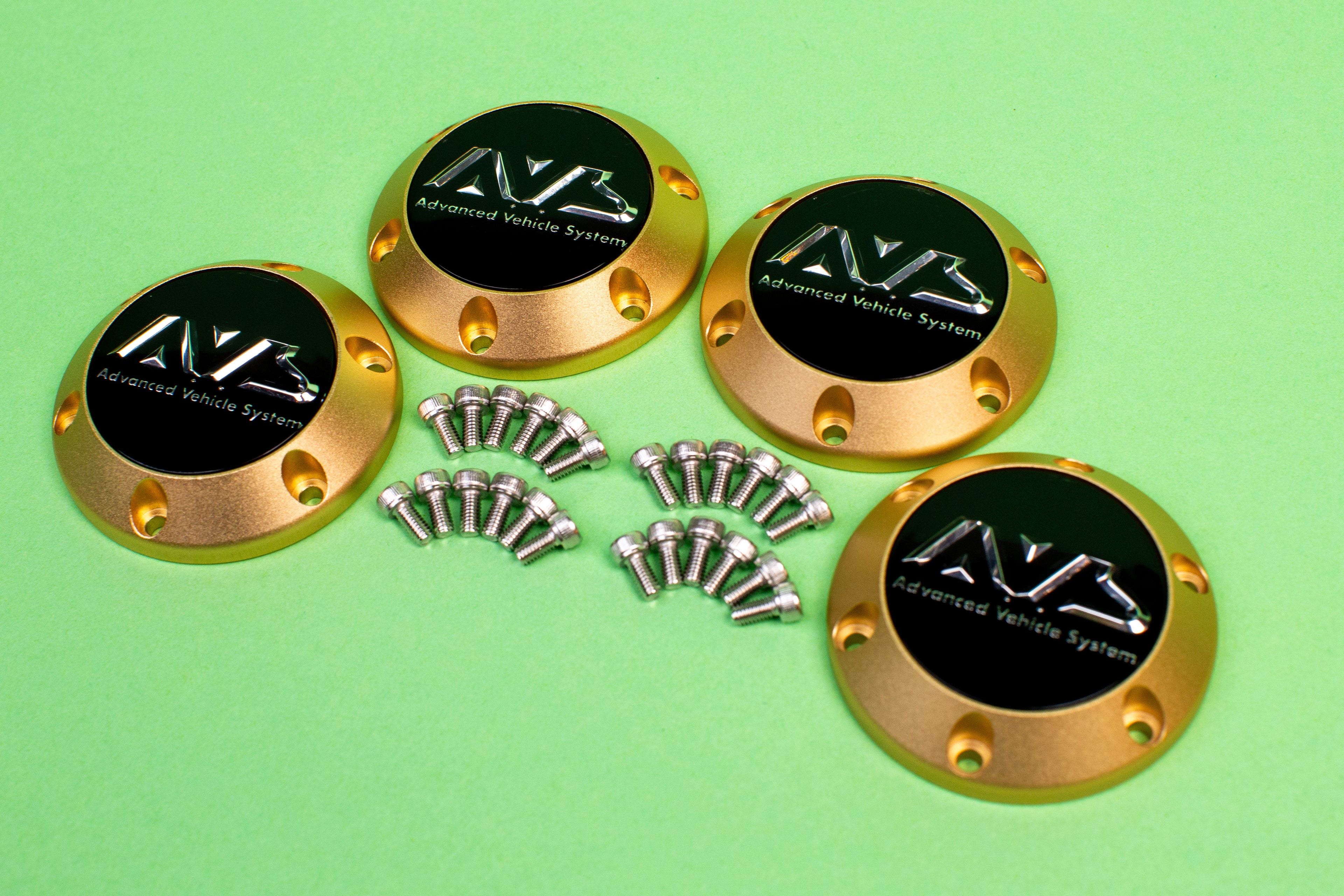 Yokohama AVS Model 6 Center Caps