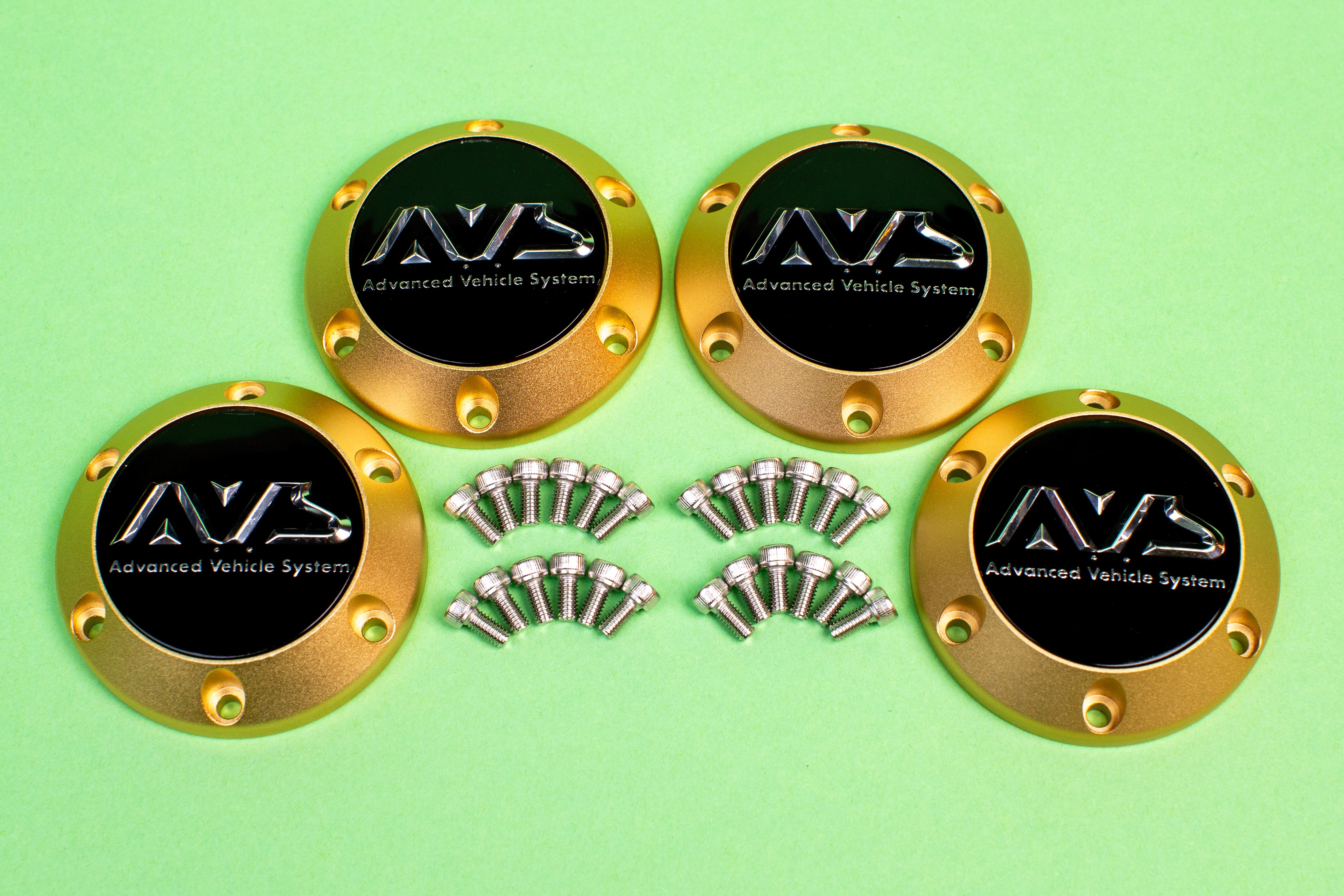 Yokohama AVS Model 6 Center Caps