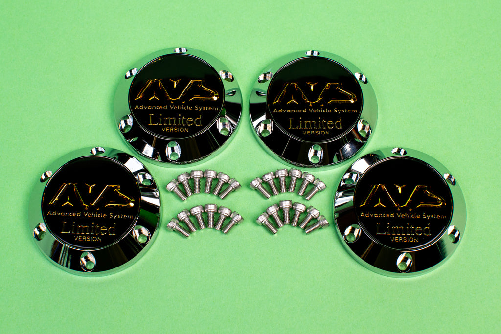 Yokohama AVS Model 6 Limited Version Center Caps