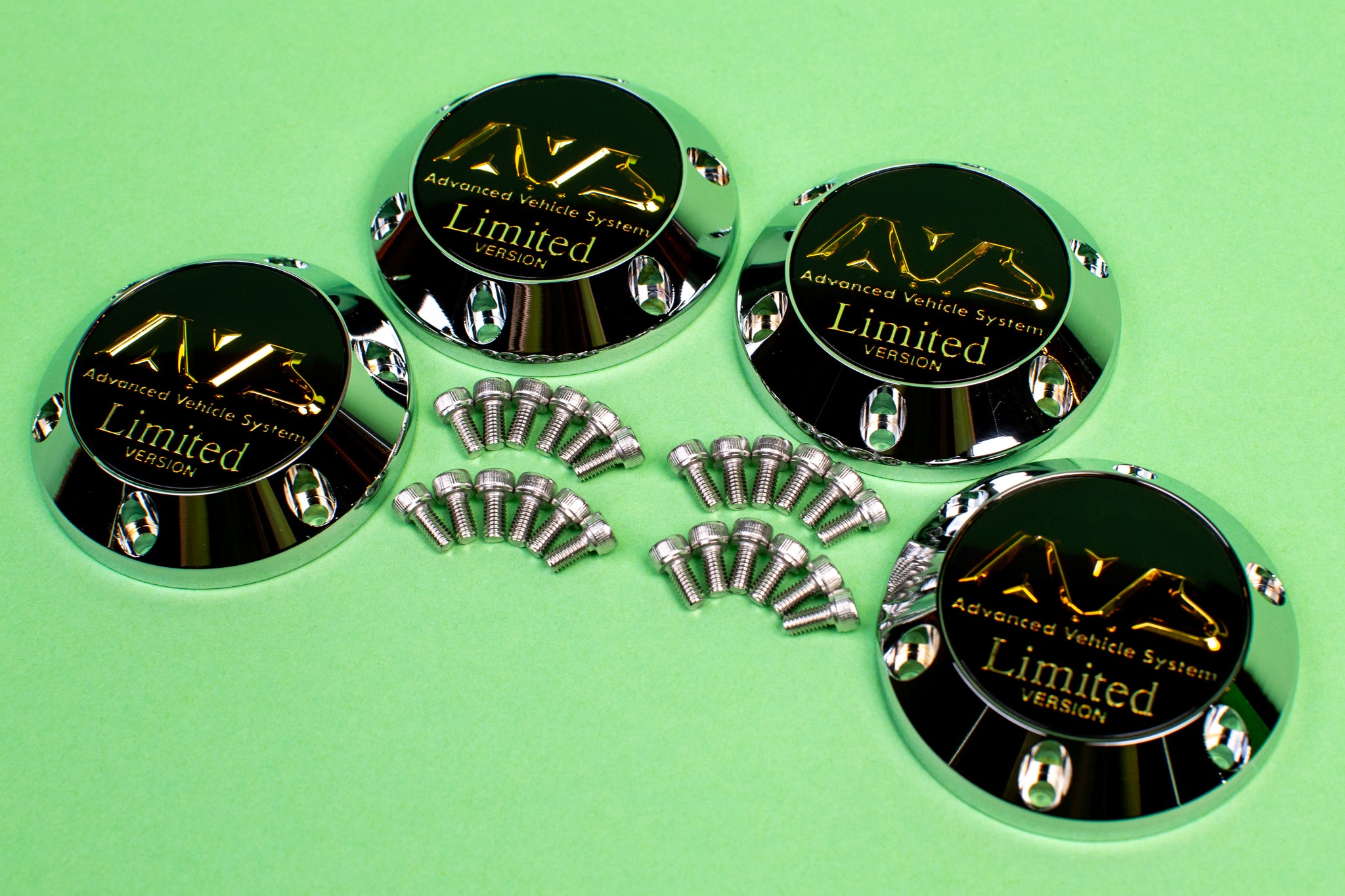 Yokohama AVS Model 6 Limited Version Center Caps