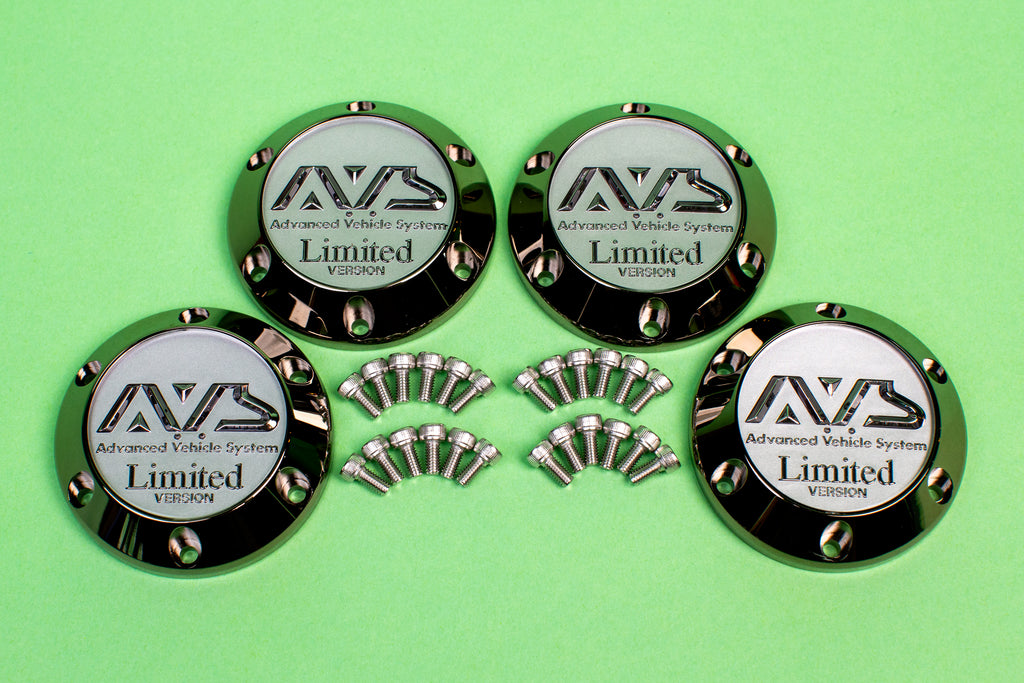 Yokohama AVS Model 6 Limited Version Center Caps