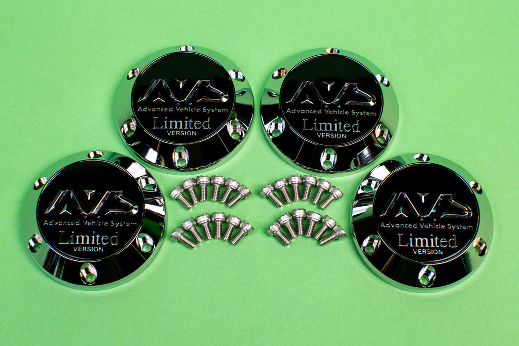 Yokohama AVS Model 6 Limited Version Center Caps