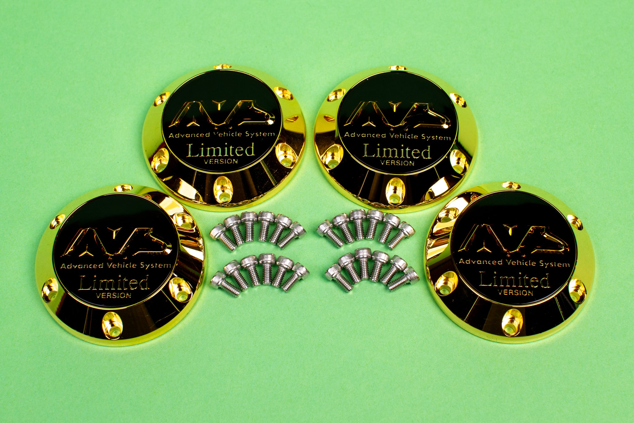 Yokohama AVS Model 6 Limited Version Center Caps – Tonkotsu Racing