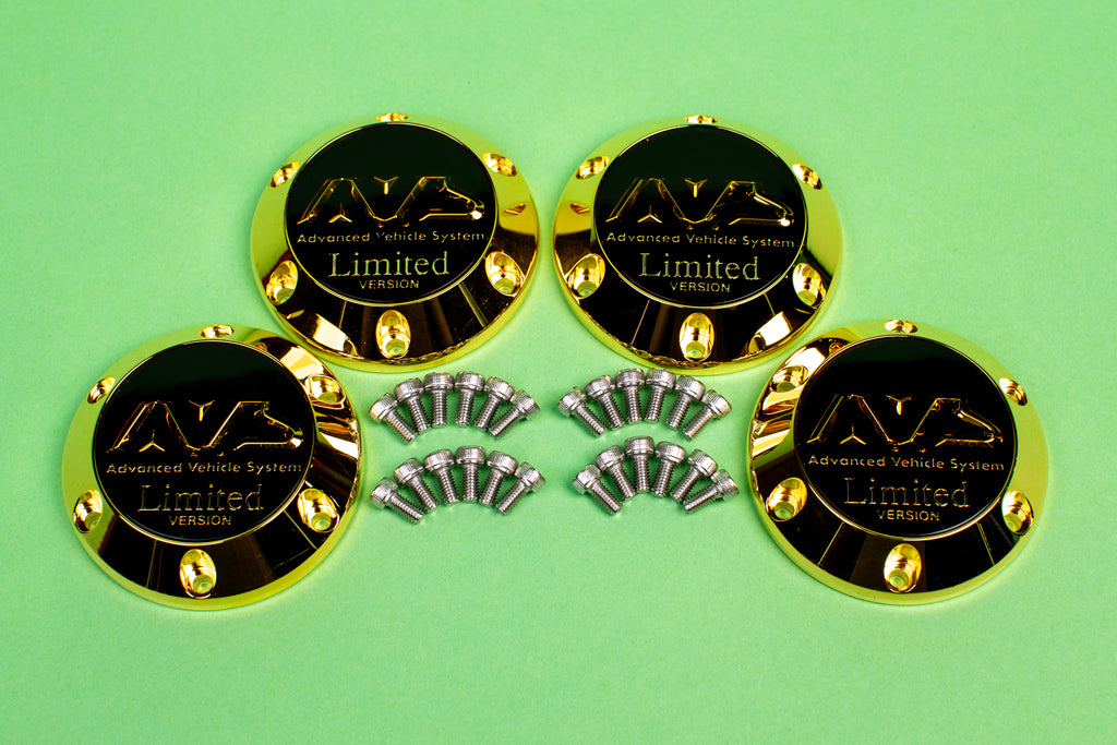 Yokohama AVS Model 6 Limited Version Center Caps