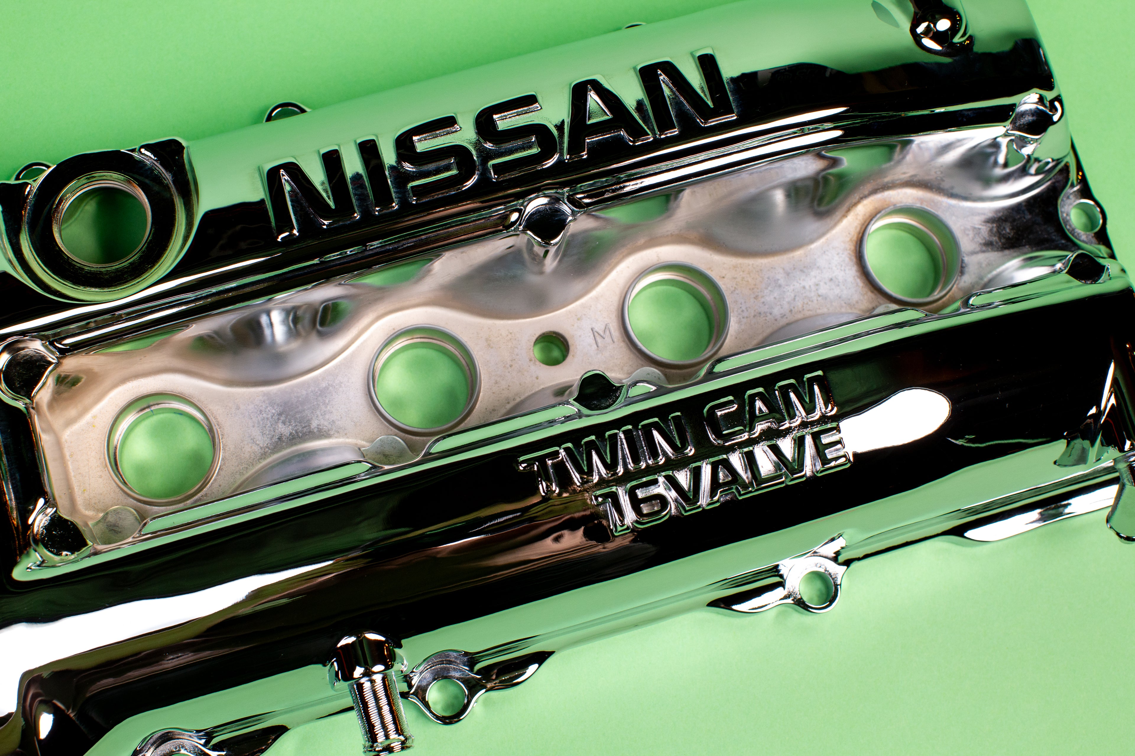S14 SR20DE Triple Chrome Valve Cover
